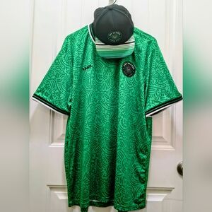 Los Verdes Austin FC Supporter Jersey + Snapback Hat Bundle | Inaria XXL